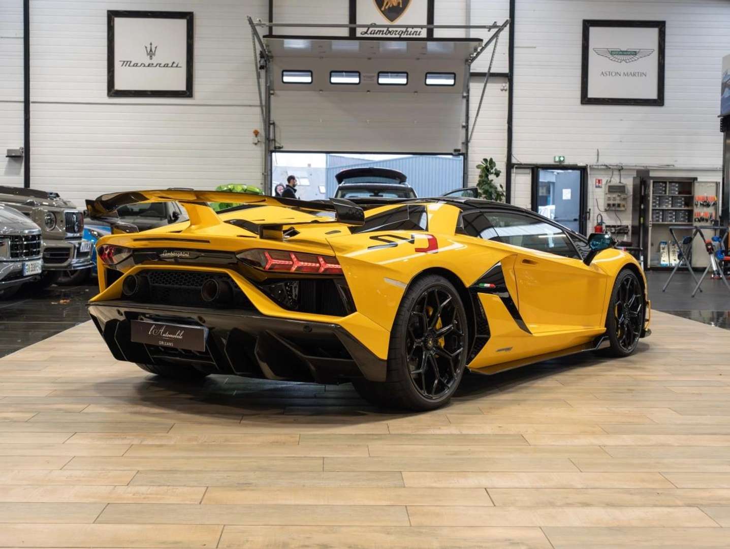 Lamborghini Aventador SVJ Roadster - 2021 - Joinsteer - #2