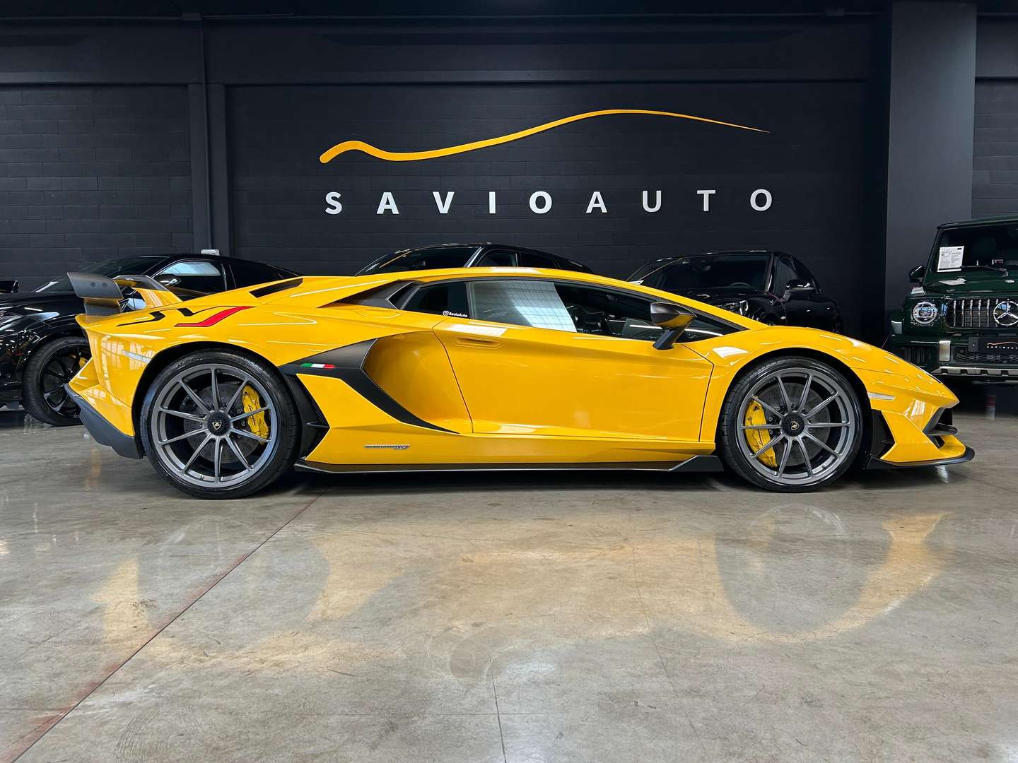Lamborghini Aventador SVJ - 2019 - Joinsteer - #1