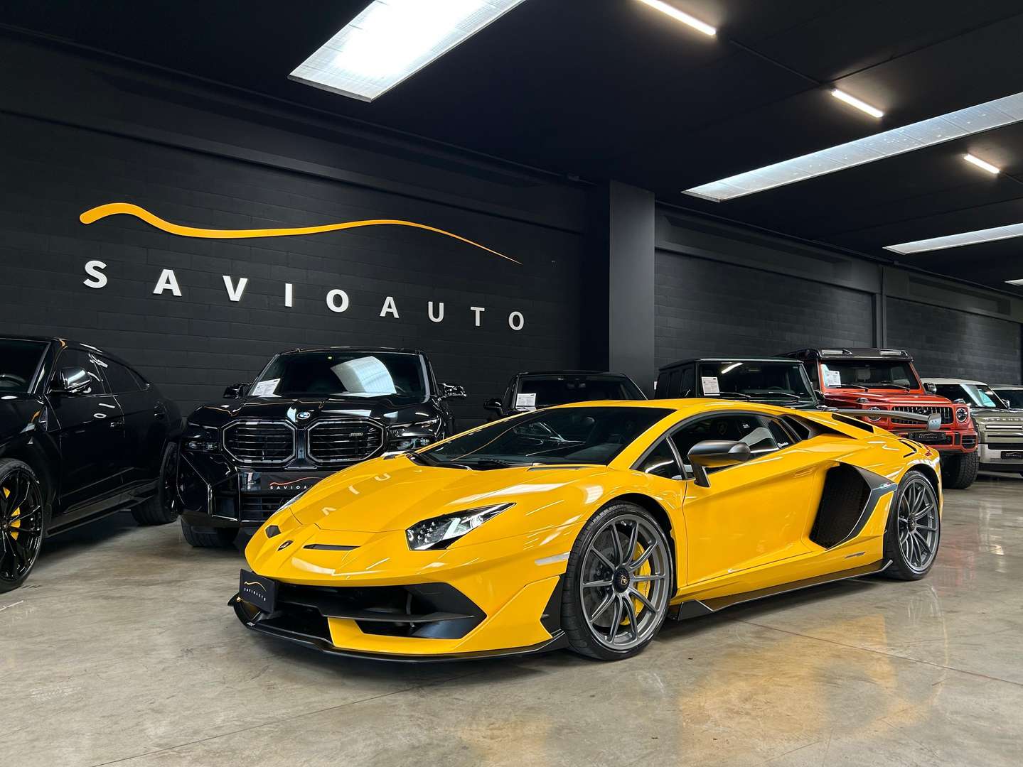Lamborghini Aventador SVJ - 2019 - Joinsteer - #2