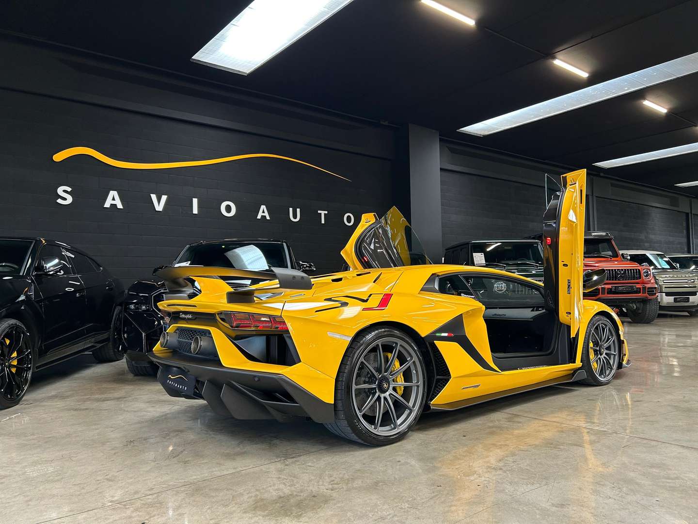 Lamborghini Aventador SVJ - 2019 - Joinsteer - #6
