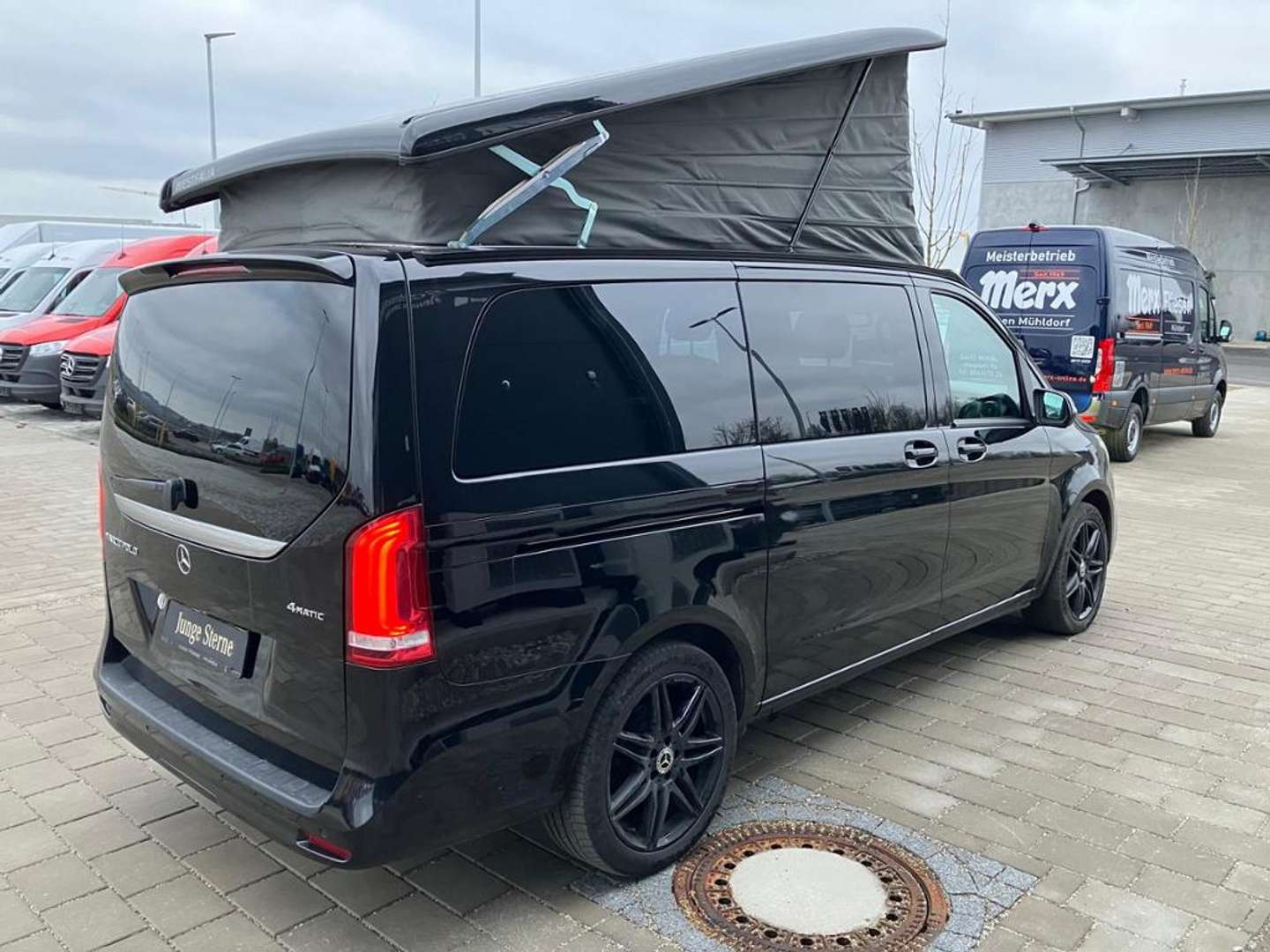 Mercedes V 300 300 Edition 1 - 2022 - Joinsteer - #2