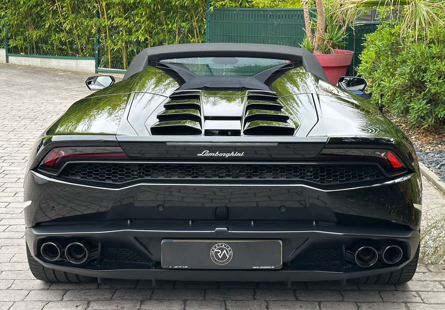 Lamborghini Huracán 610-4 Spyder - 2017 - Joinsteer - #18