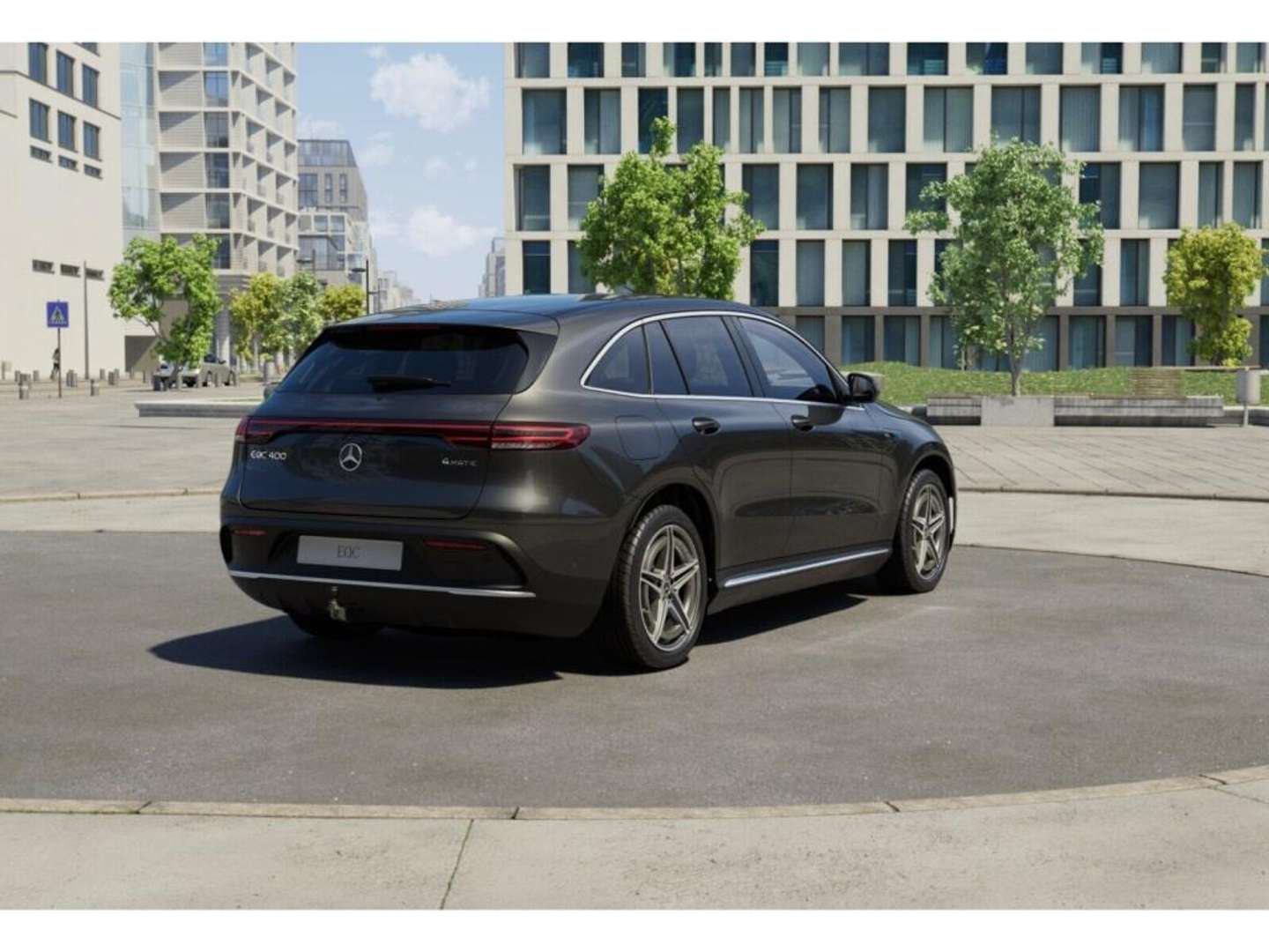 Mercedes EQC 400 AMG Line - 2022 - Joinsteer - #1