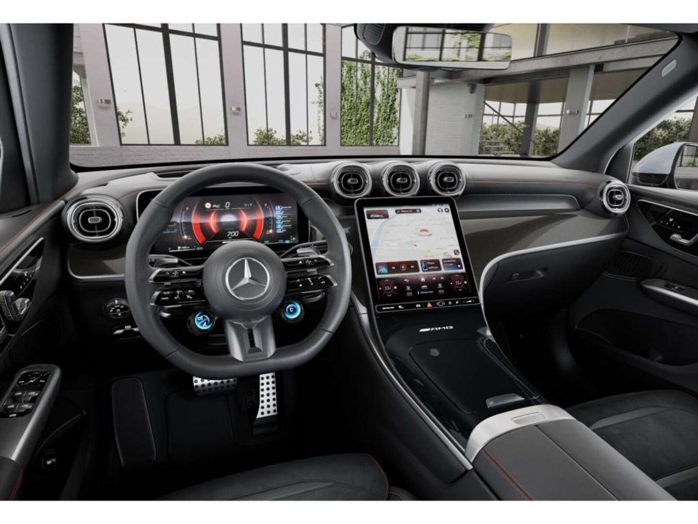 Mercedes GLC 43 AMG 43 - 2025 - Joinsteer - #6