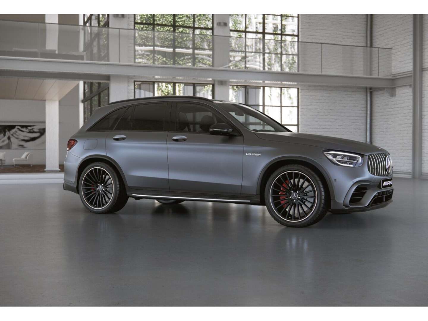 Mercedes GLC 63 AMG 63 Night Edition - 2022 - Joinsteer - #3