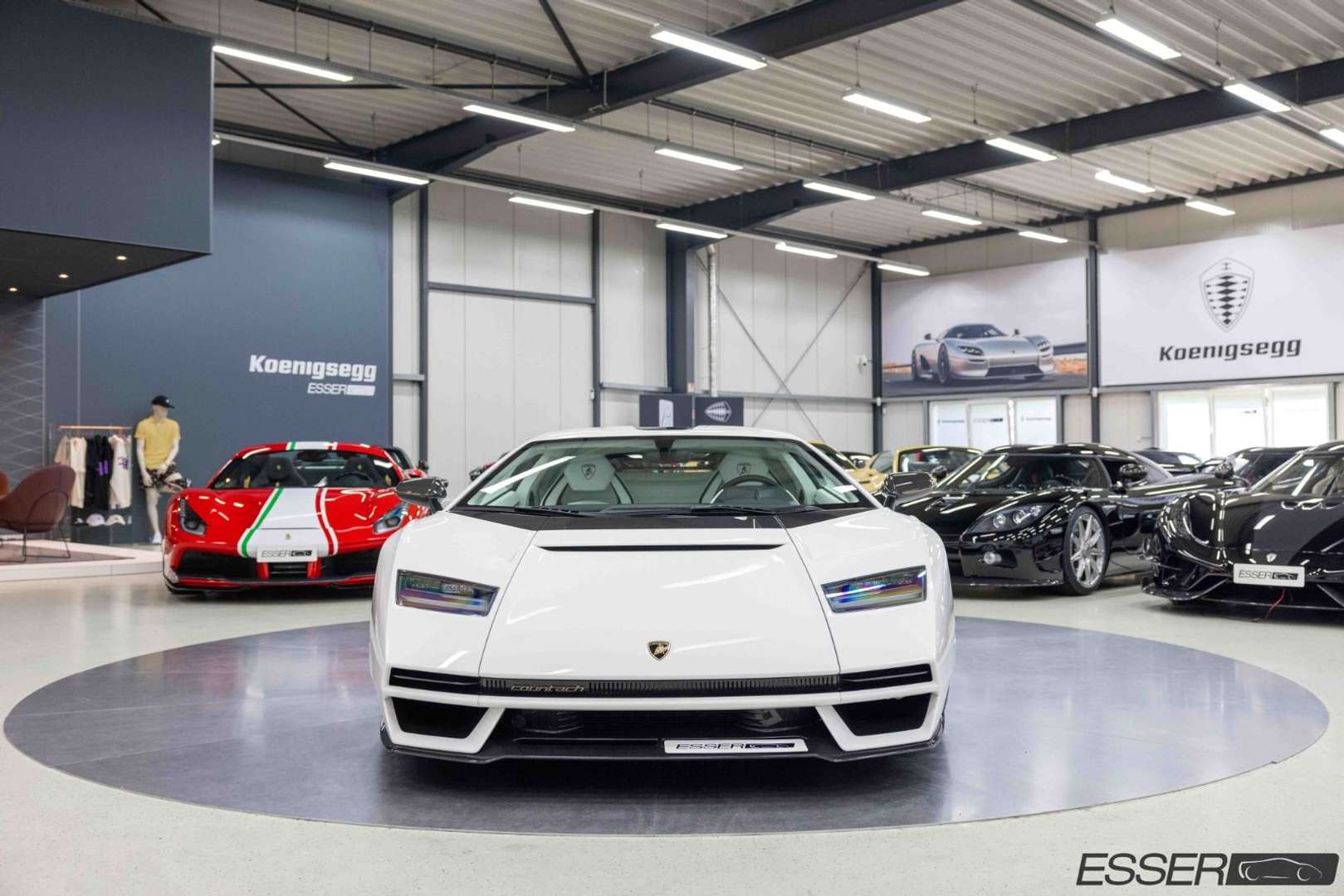 Lamborghini Countach LPI Triple White - 2022 - Joinsteer - #3