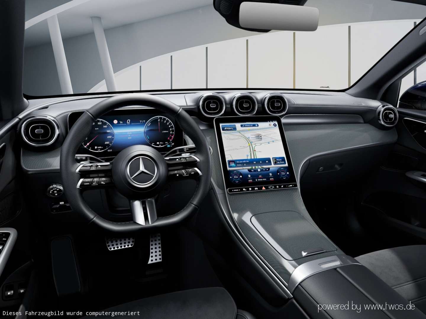 Mercedes GLC 300 300 AMG Line - 2023 - Joinsteer - #5