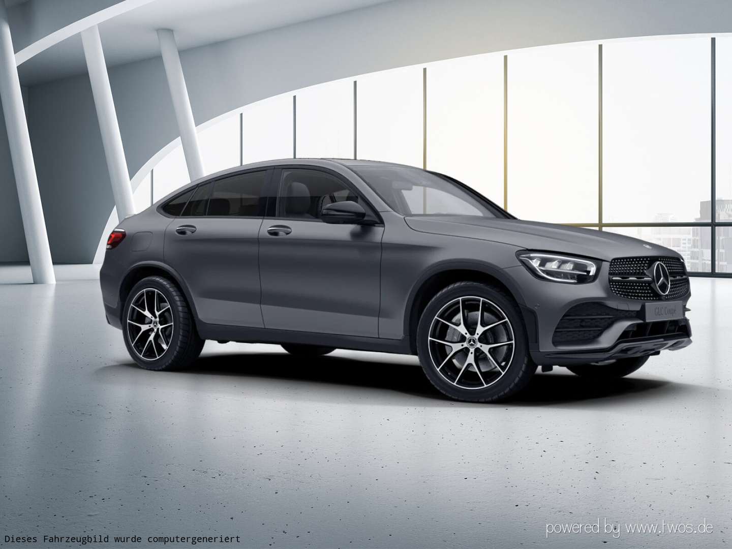 Mercedes GLC 300 Coupé 300 AMG Line - 2021 - Joinsteer - #3