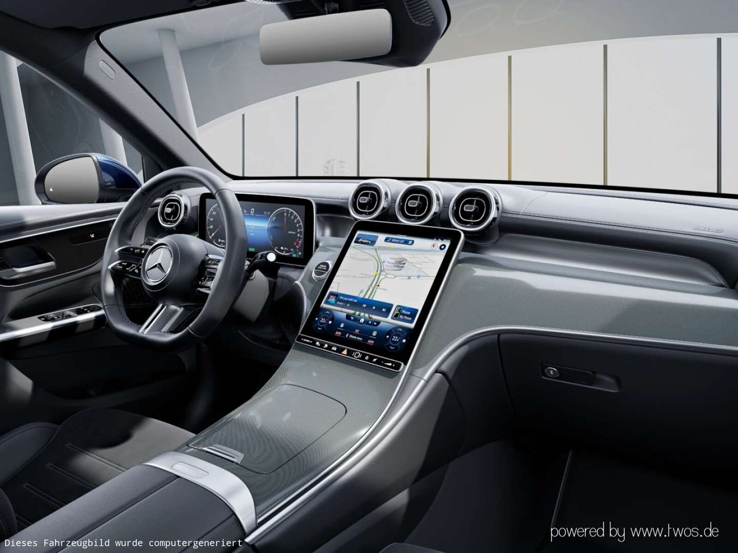 Mercedes GLC 300 300 AMG Line - 2023 - Joinsteer - #8