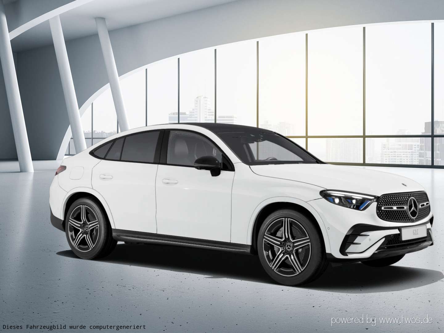 Mercedes GLC 200 Coupé 200 AMG Line - 2025 - Joinsteer - #3