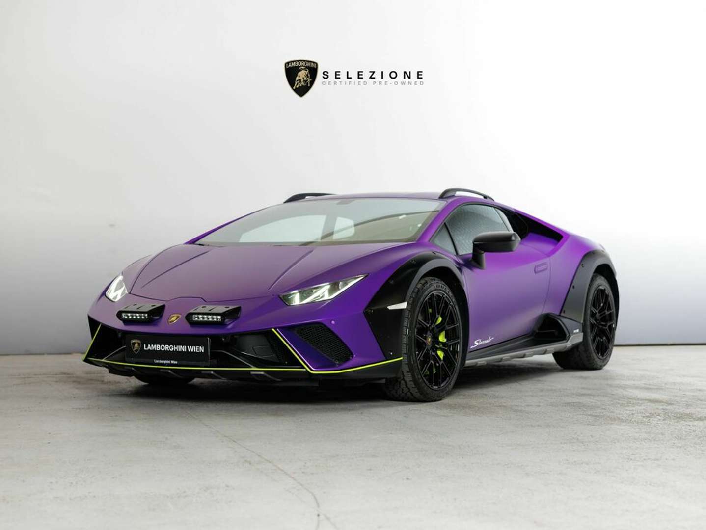 Lamborghini Huracán Sterrato - 2024 - Joinsteer - #3