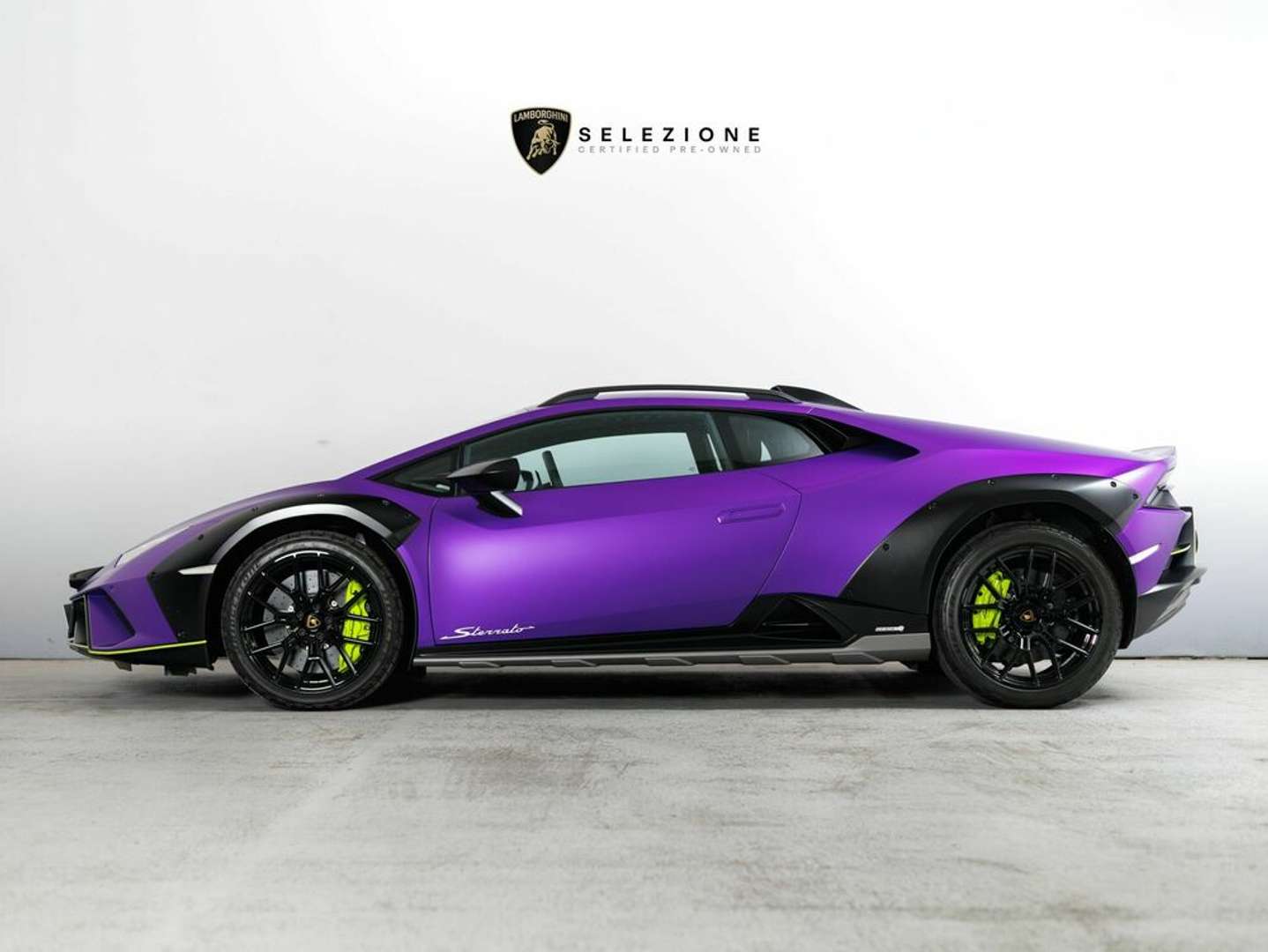 Lamborghini Huracán Sterrato - 2024 - Joinsteer - #4