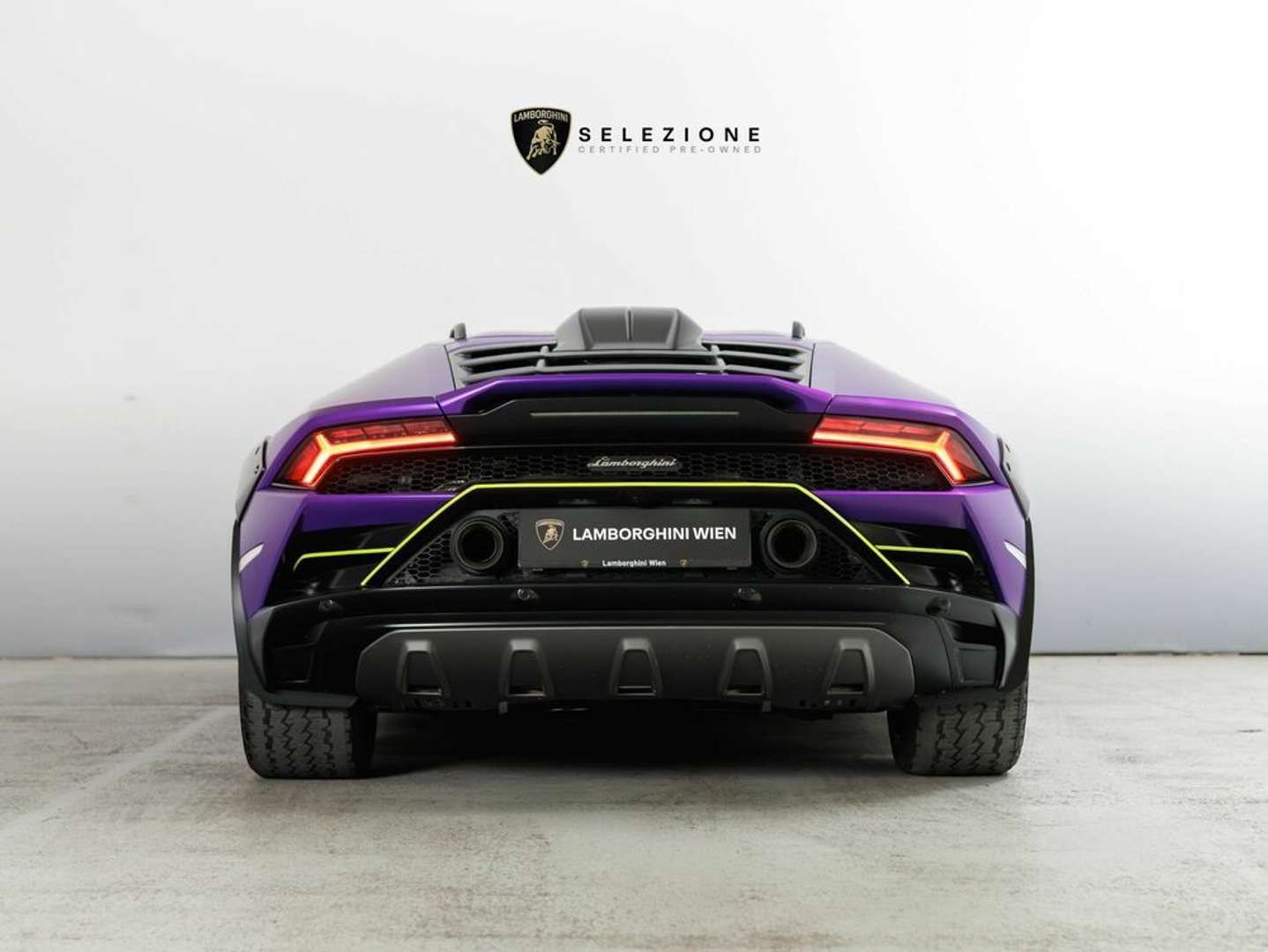 Lamborghini Huracán Sterrato - 2024 - Joinsteer - #6