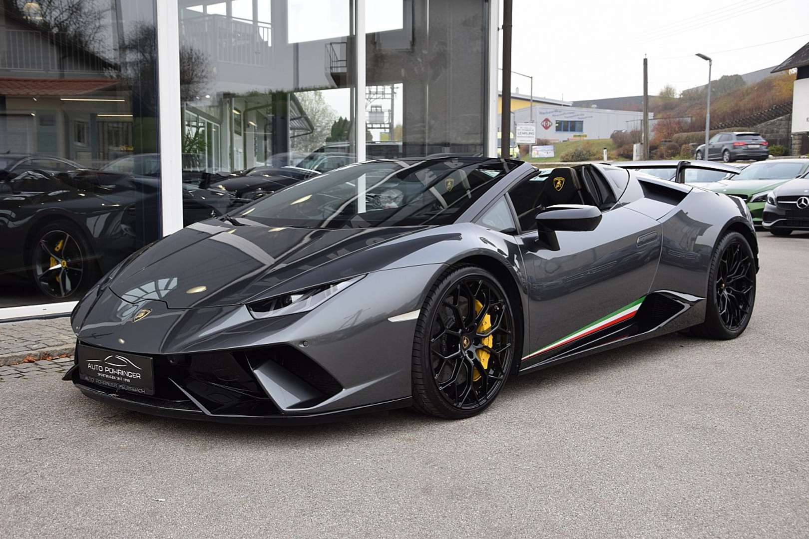 Lamborghini Huracán Performante Spyder - 2018 - Joinsteer - #2