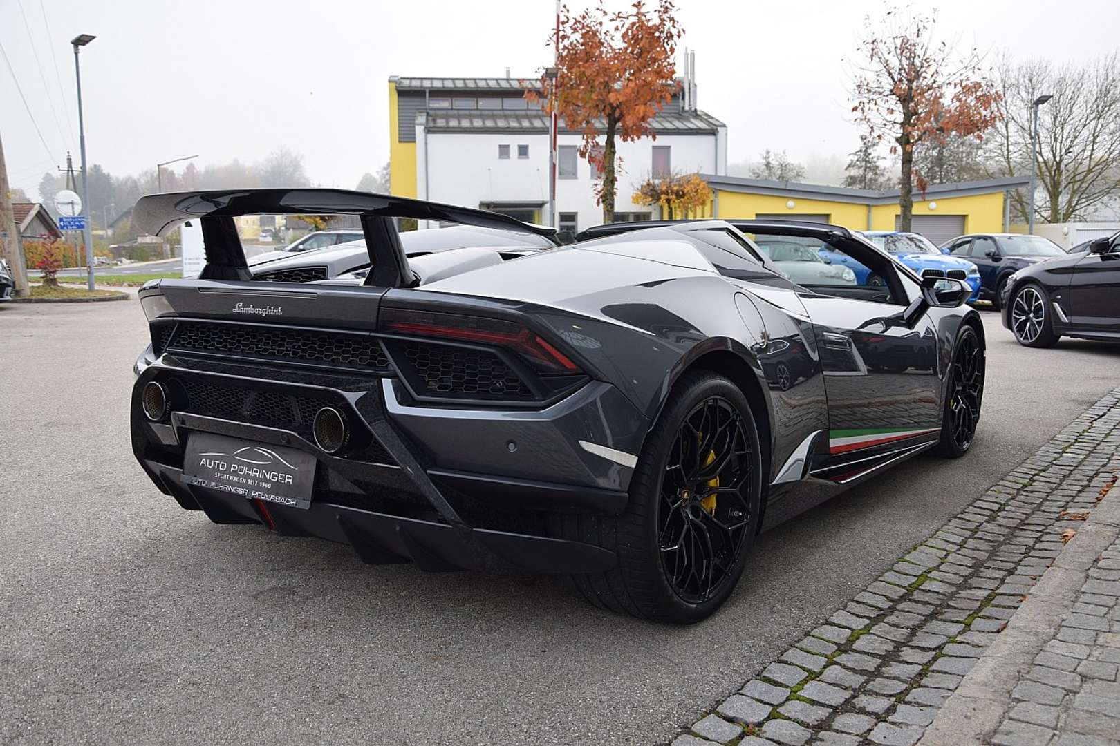 Lamborghini Huracán Performante Spyder - 2018 - Joinsteer - #3
