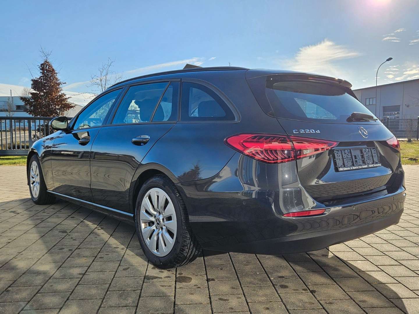 Mercedes Classe C Break 220 Business - 2022 - Joinsteer - #5