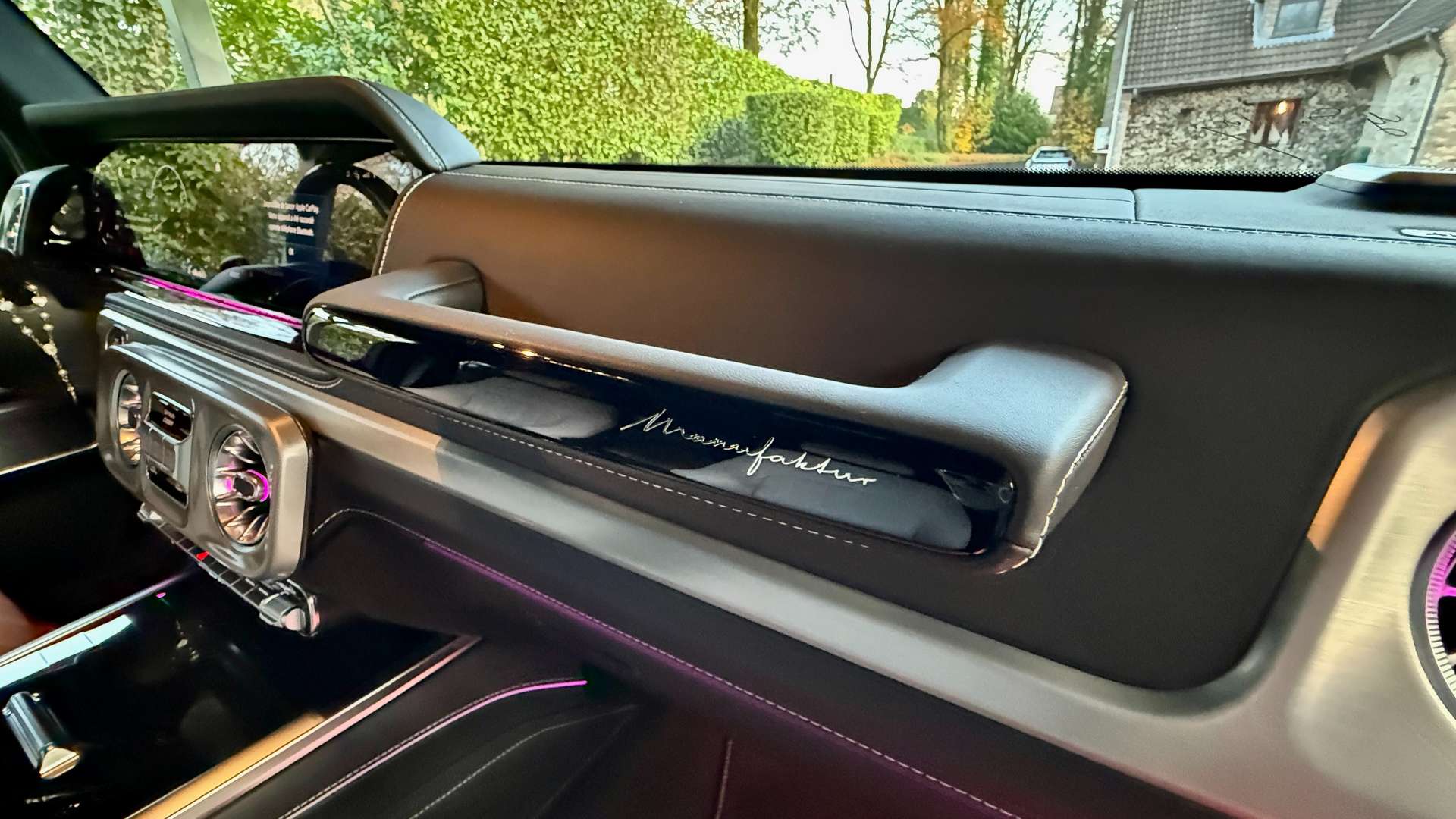 Mercedes Classe G 500 FULL - 2025 - Joinsteer - #4