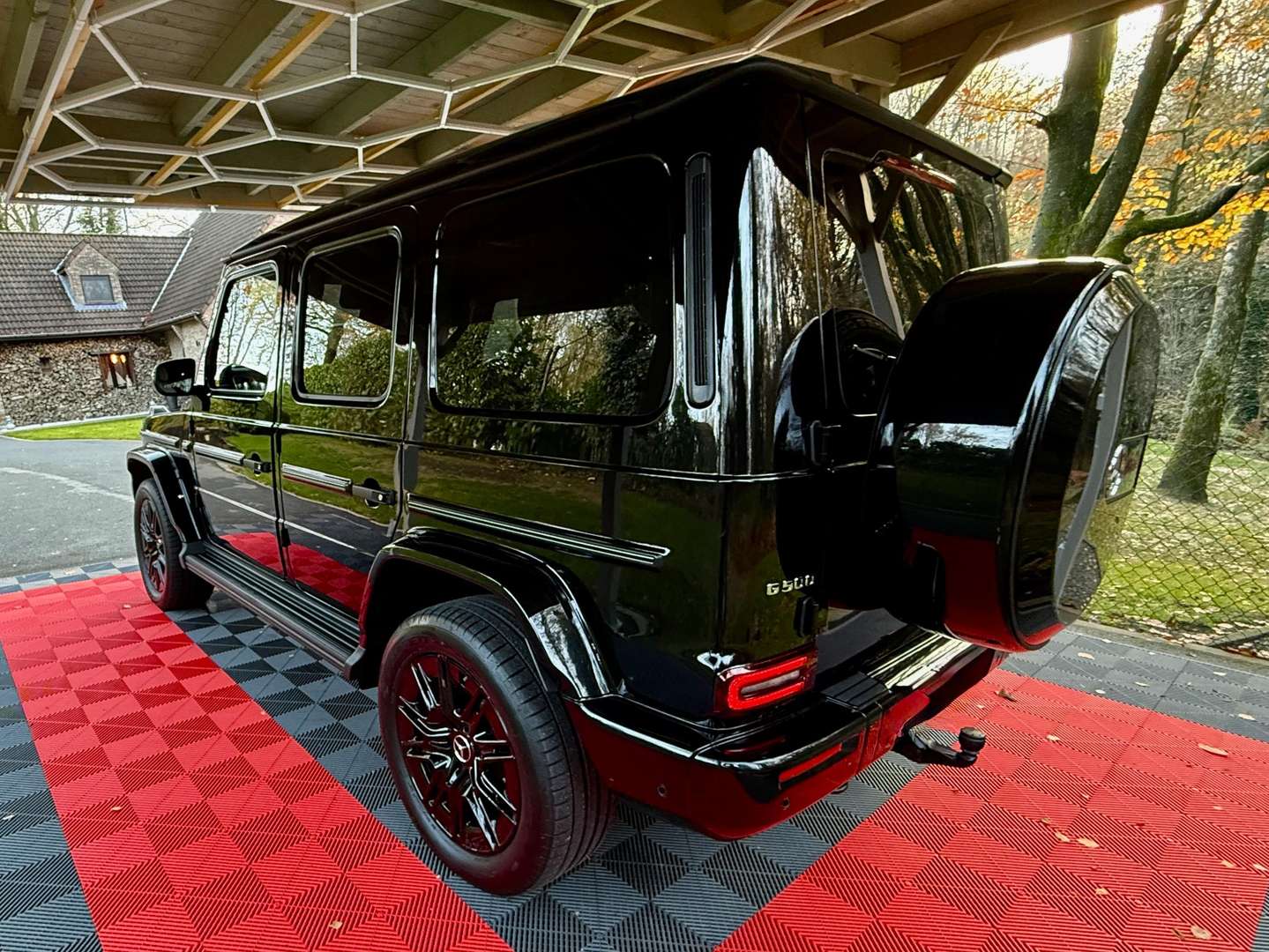 Mercedes Classe G 500 FULL - 2025 - Joinsteer - #11