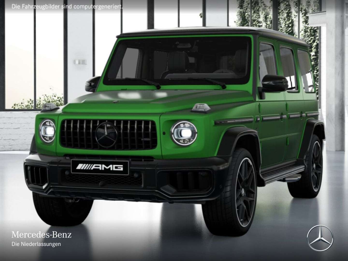 Mercedes G63 AMG 63 AMG Line - 2025 - Joinsteer - #2