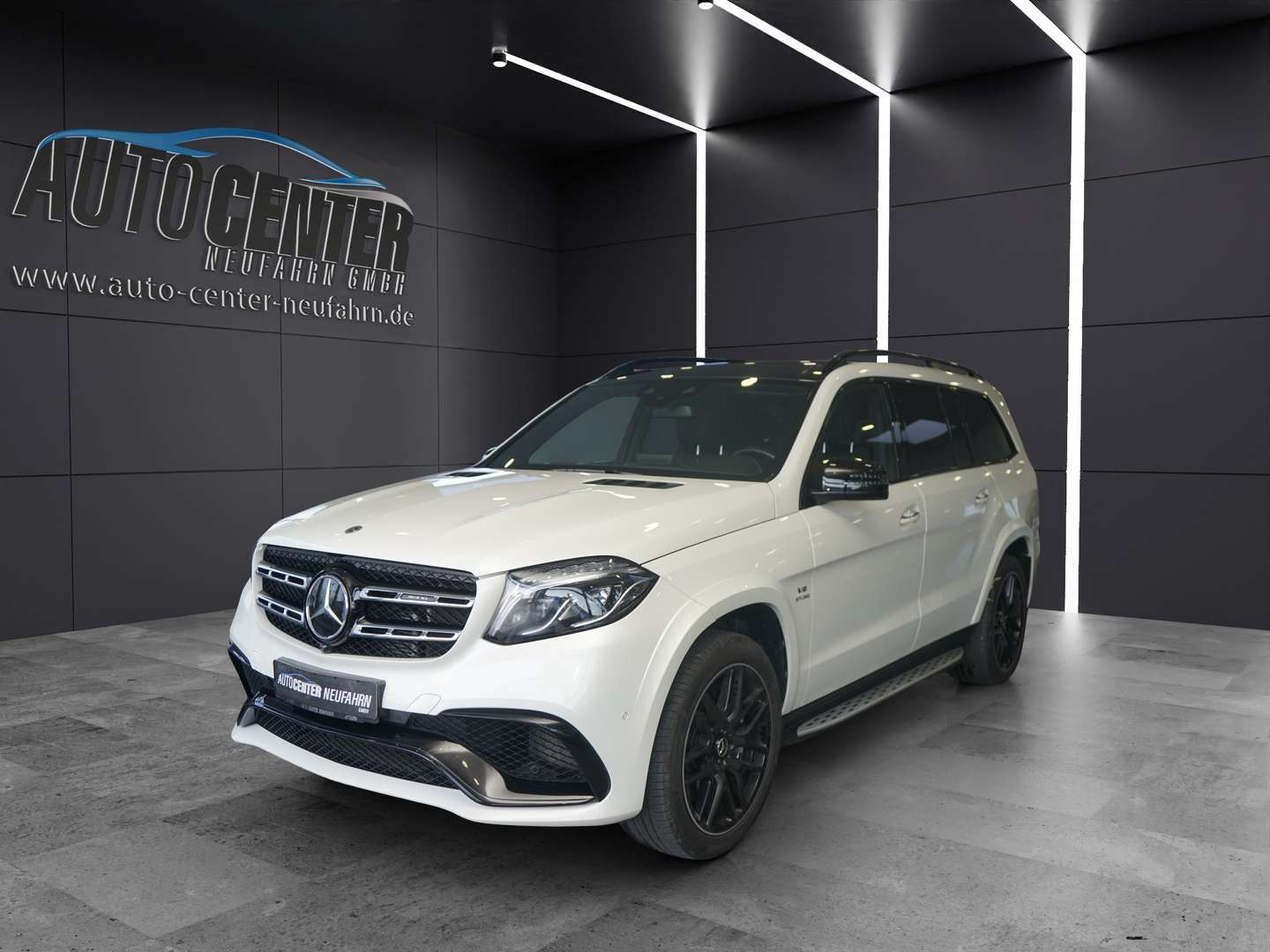 Mercedes GLS 63 AMG 63 - 2019 - Joinsteer - #1