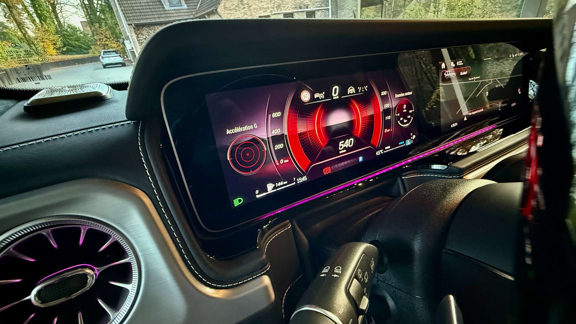 Mercedes Classe G 500 FULL - 2025 - Joinsteer - #32