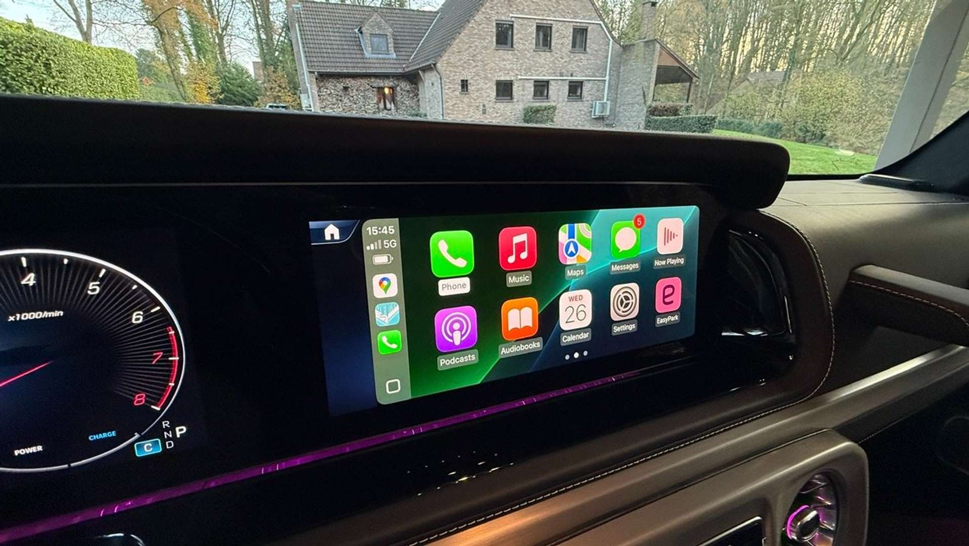 Mercedes Classe G 500 FULL - 2025 - Joinsteer - #34