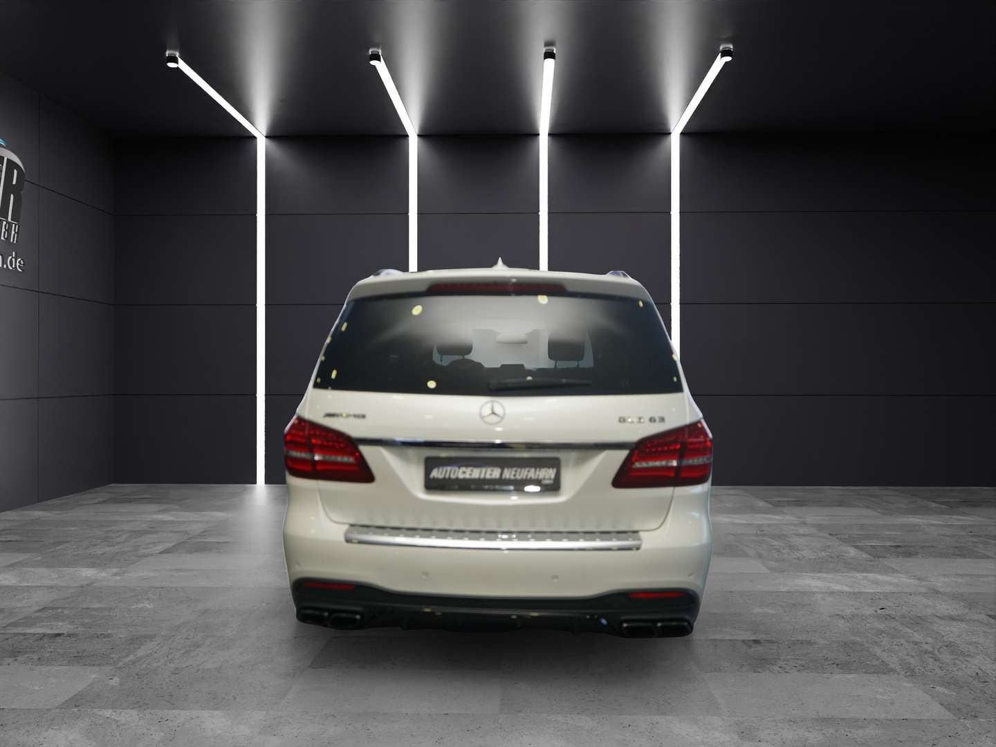 Mercedes GLS 63 AMG 63 - 2019 - Joinsteer - #5