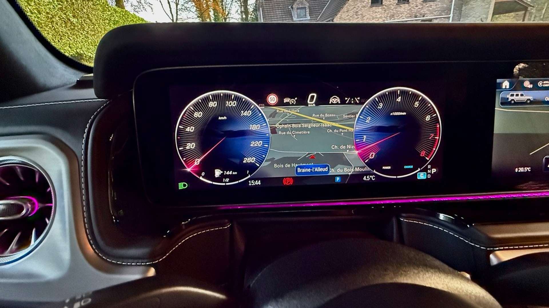 Mercedes Classe G 500 FULL - 2025 - Joinsteer - #37