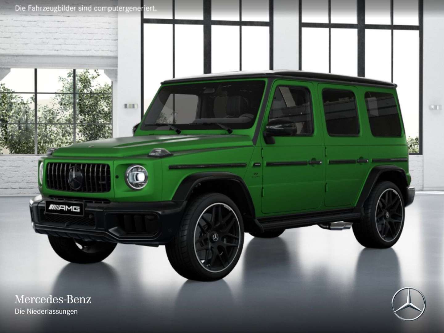 Mercedes G63 AMG 63 AMG Line - 2025 - Joinsteer - #13