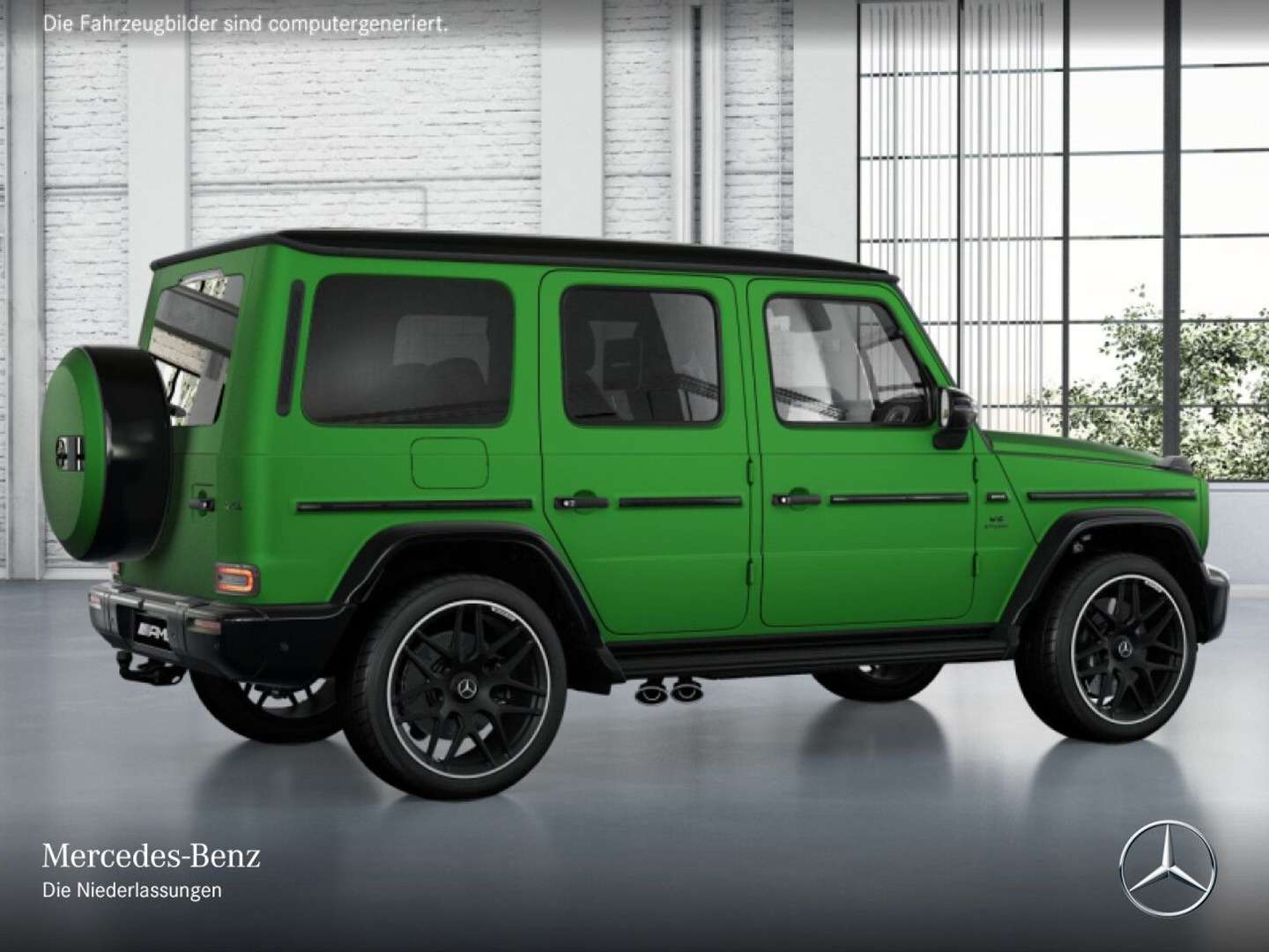Mercedes G63 AMG 63 AMG Line - 2025 - Joinsteer - #16