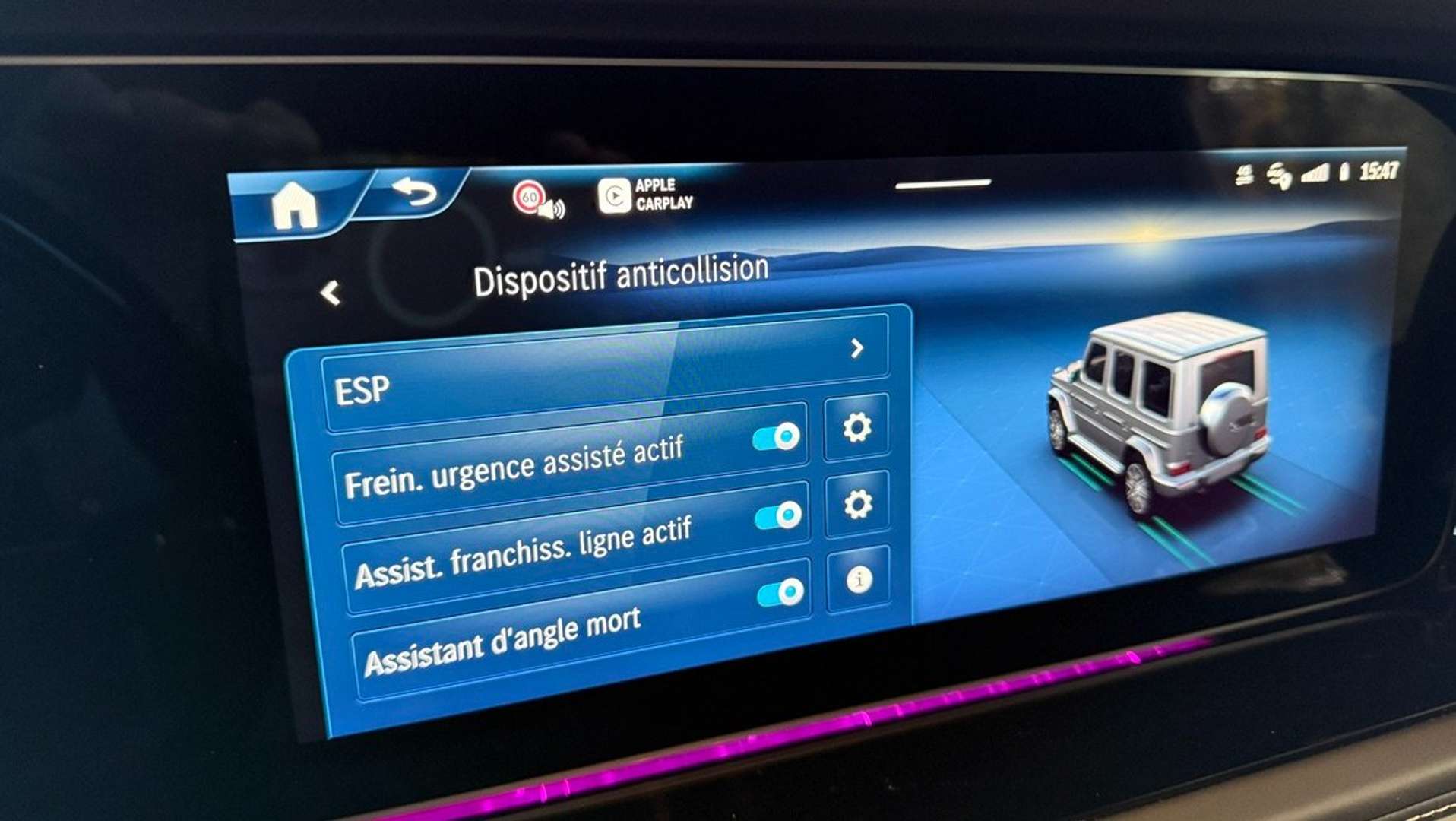 Mercedes Classe G 500 FULL - 2025 - Joinsteer - #42