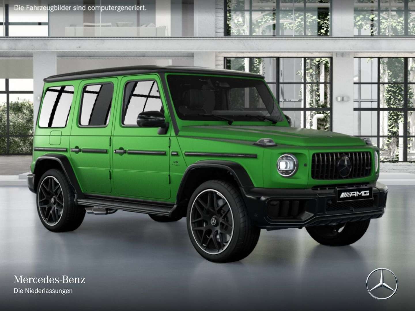 Mercedes G63 AMG 63 AMG Line - 2025 - Joinsteer - #17