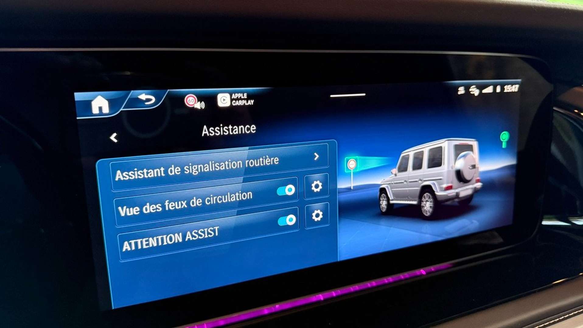 Mercedes Classe G 500 FULL - 2025 - Joinsteer - #43