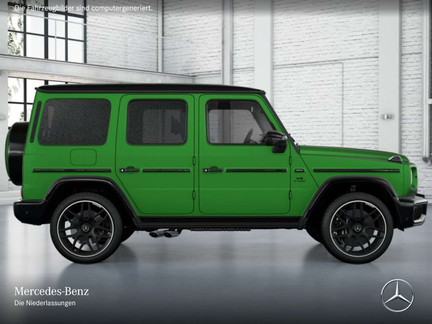 Mercedes G63 AMG 63 AMG Line - 2025 - Joinsteer - #18