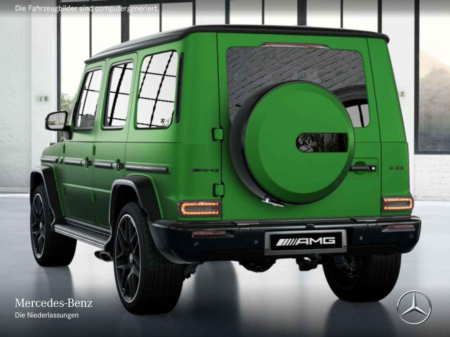 Mercedes G63 AMG 63 AMG Line - 2025 - Joinsteer - #20