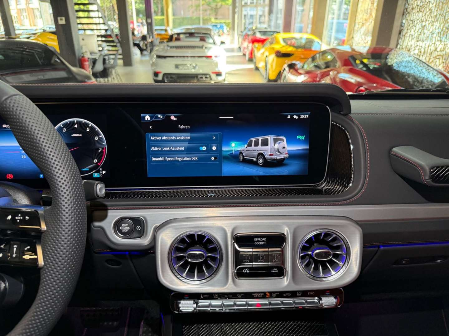 Mercedes G 63 AMG 63 AMG Line - 2025 - Joinsteer - #26