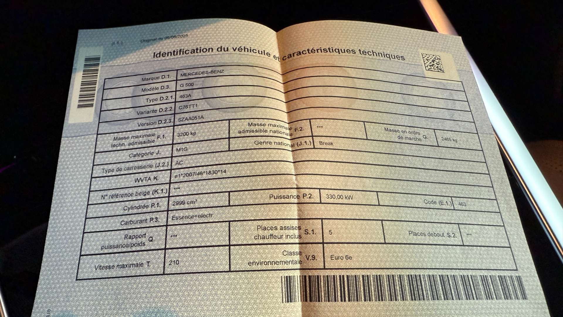 Mercedes Classe G 500 FULL - 2025 - Joinsteer - #48