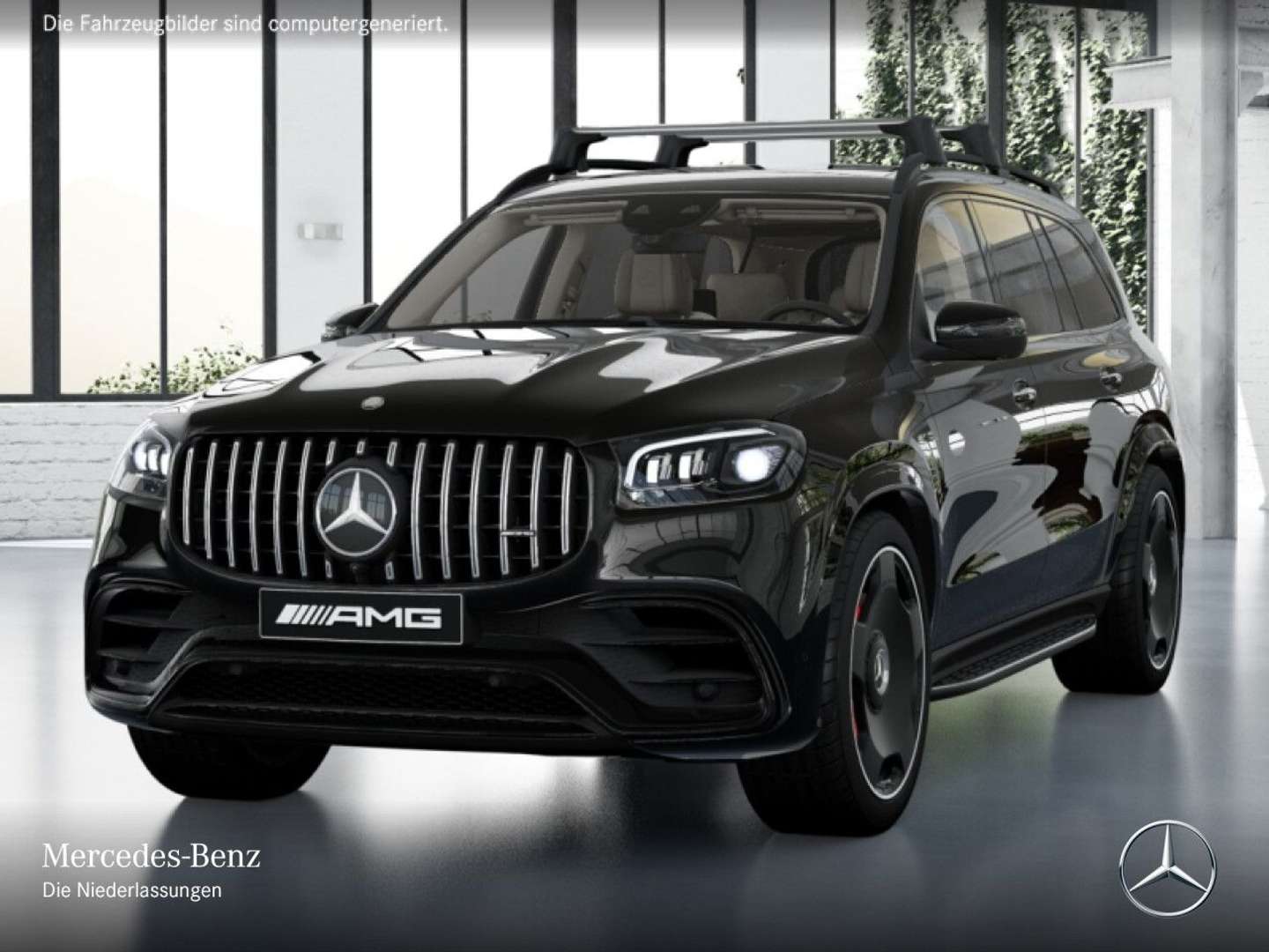 Mercedes GLS 63 AMG 63 Night Edition - 2025 - Joinsteer - #2