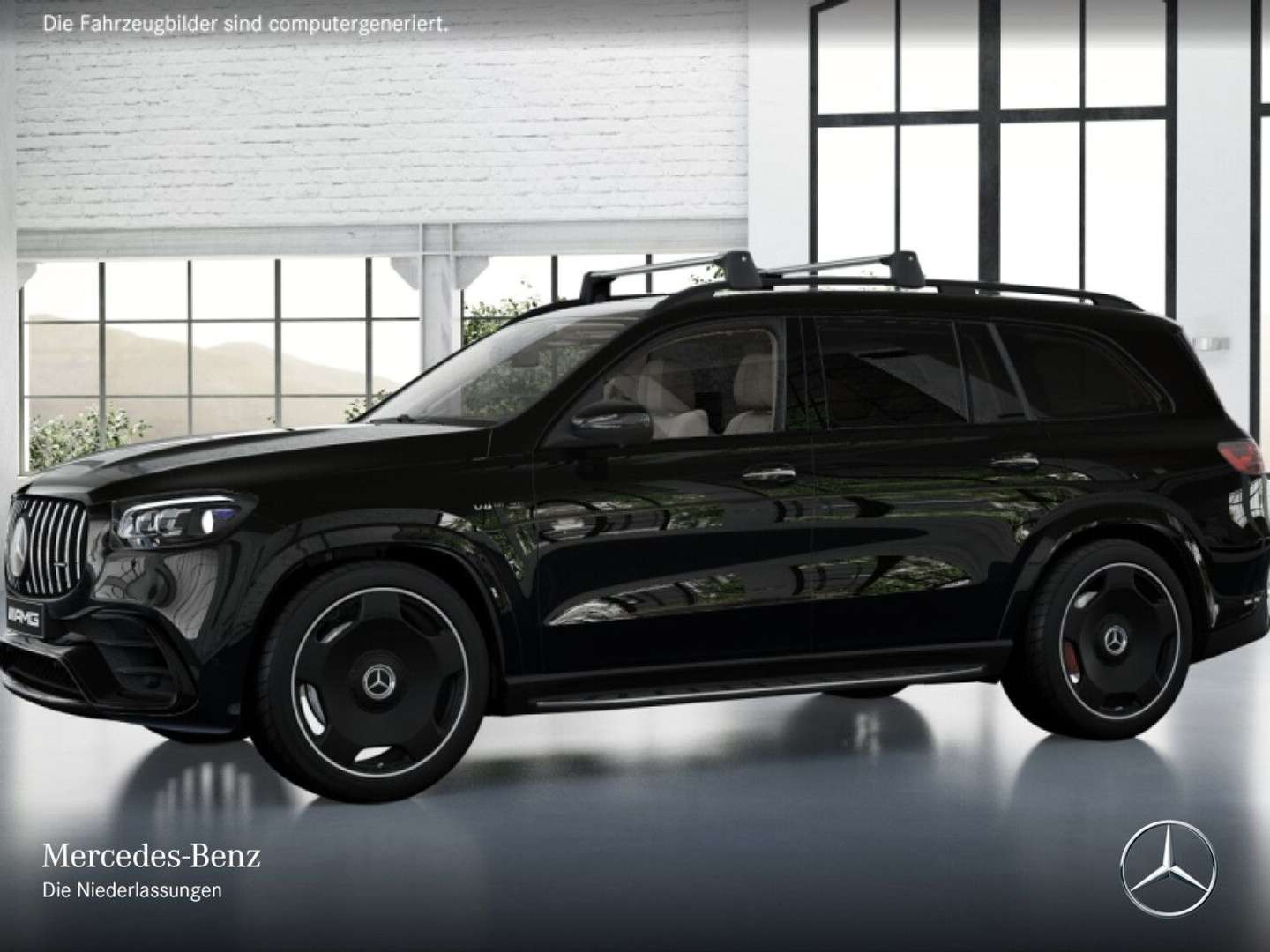 Mercedes GLS 63 AMG 63 Night Edition - 2025 - Joinsteer - #3