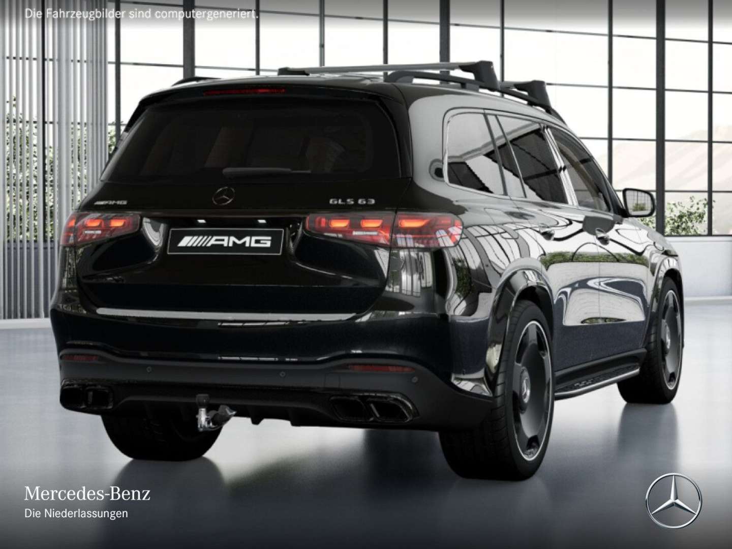 Mercedes GLS 63 AMG 63 Night Edition - 2025 - Joinsteer - #4