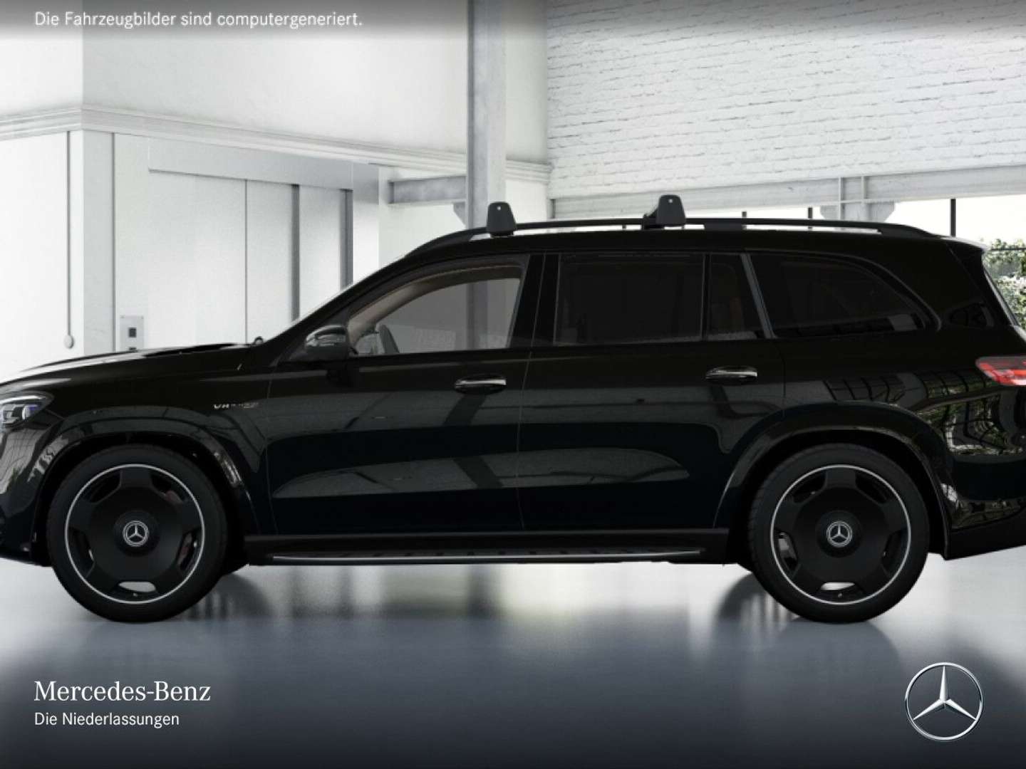 Mercedes GLS 63 AMG 63 Night Edition - 2025 - Joinsteer - #5