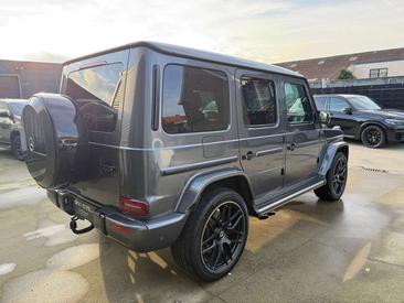 Mercedes G63 AMG 63 — photo 8