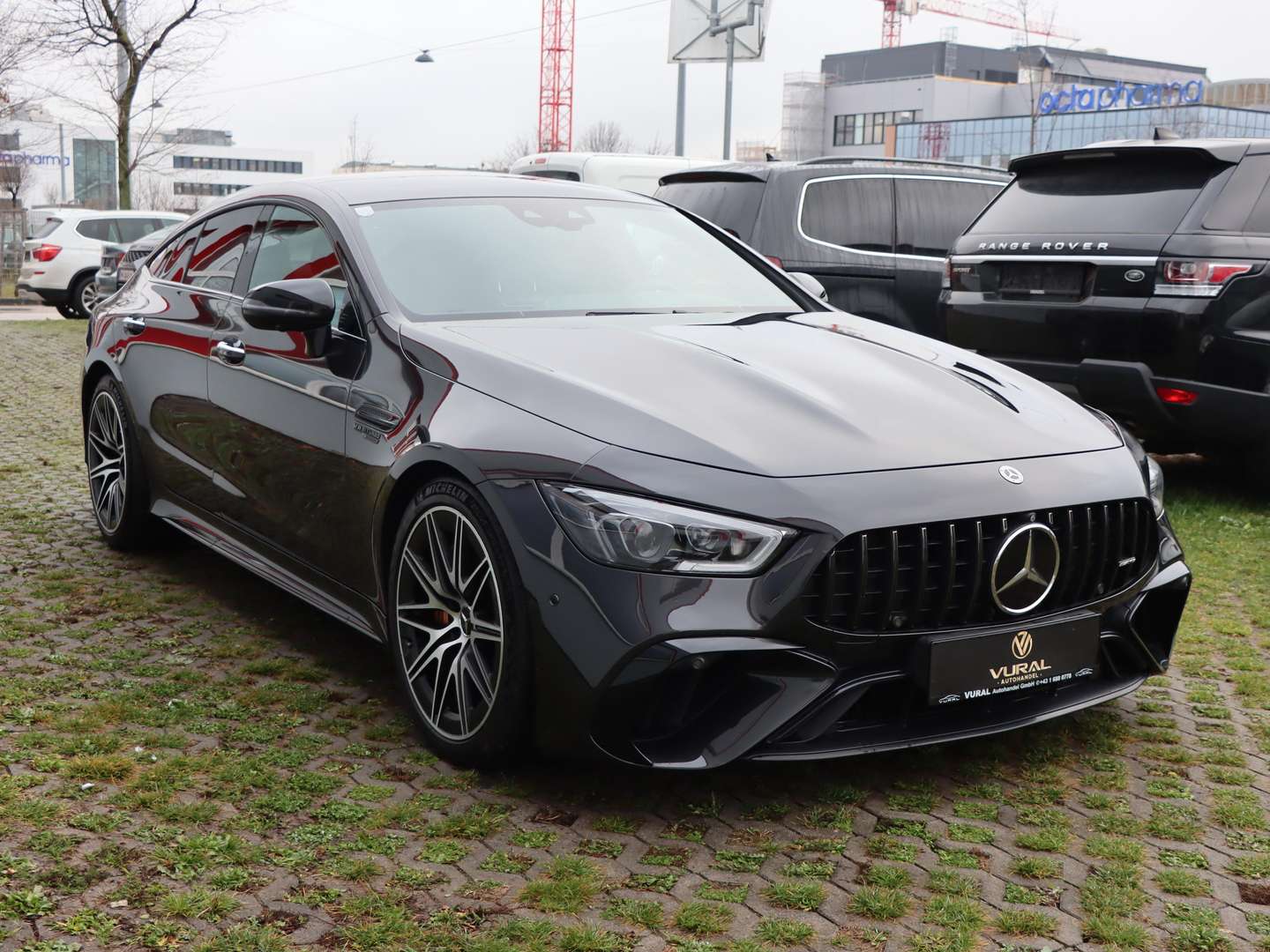 Mercedes AMG GT 63S E-Performance Premium Plus - 2022 - Joinsteer - #3