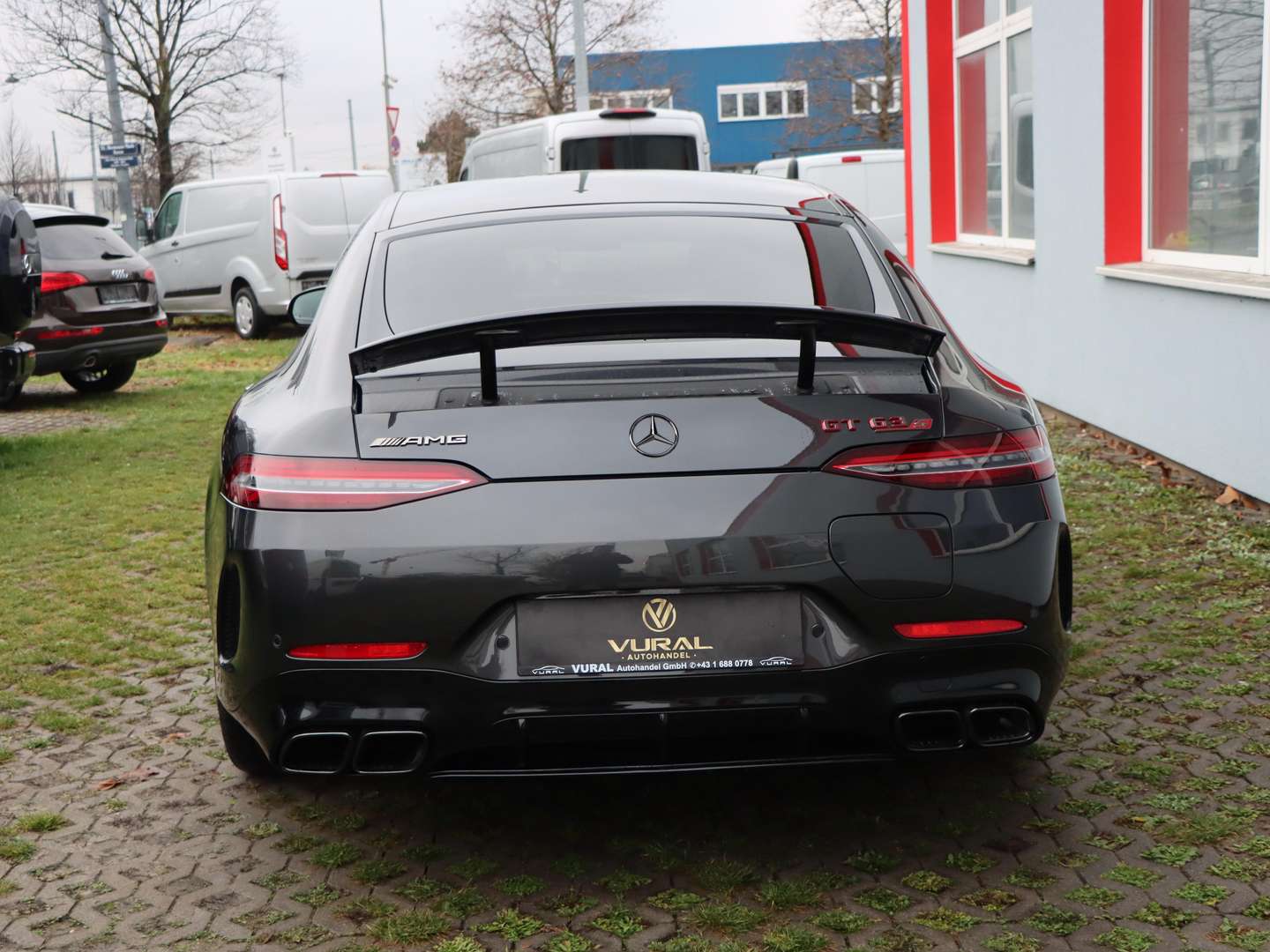 Mercedes AMG GT 63S E-Performance Premium Plus - 2022 - Joinsteer - #5