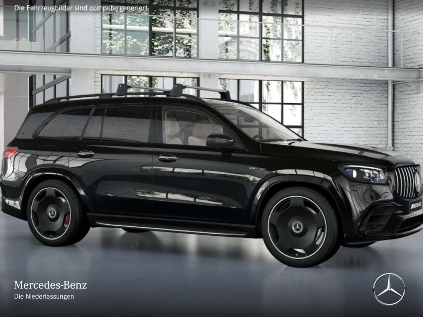 Mercedes GLS 63 AMG 63 Night Edition - 2025 - Joinsteer - #15