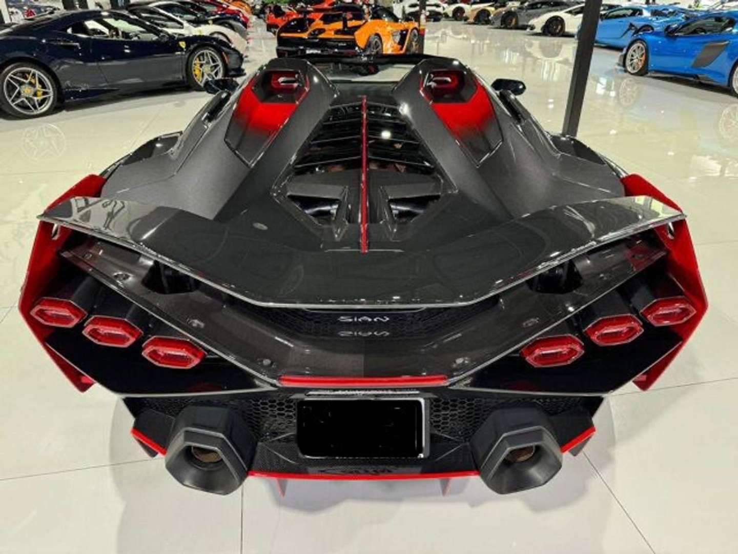 Lamborghini Sian Roadster - 2021 - Joinsteer - #6