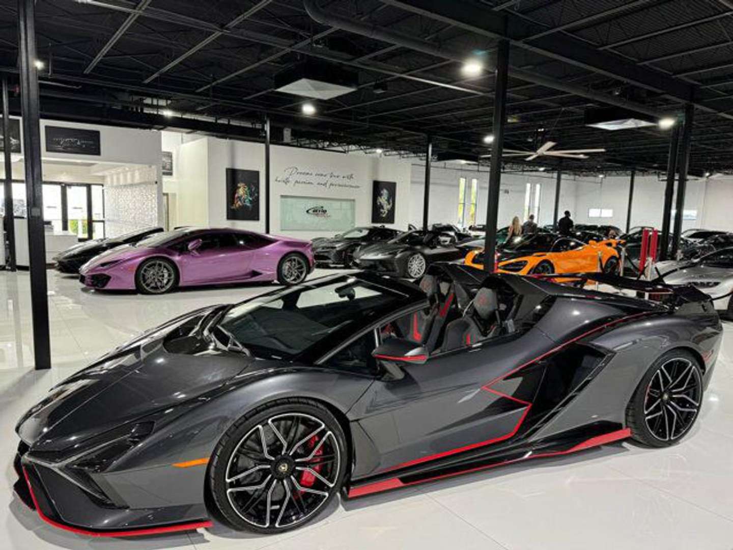 Lamborghini Sian Roadster - 2021 - Joinsteer - #8