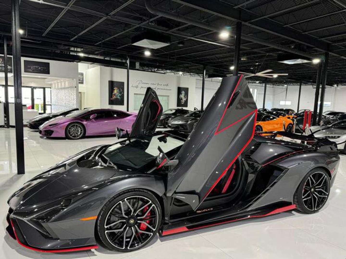 Lamborghini Sian Roadster - 2021 - Joinsteer - #9