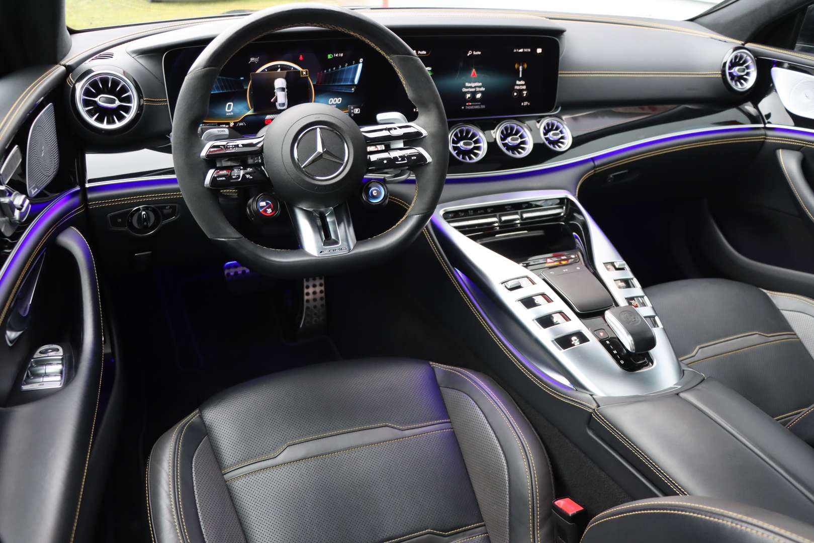 Mercedes AMG GT 63S E-Performance Premium Plus - 2022 - Joinsteer - #7