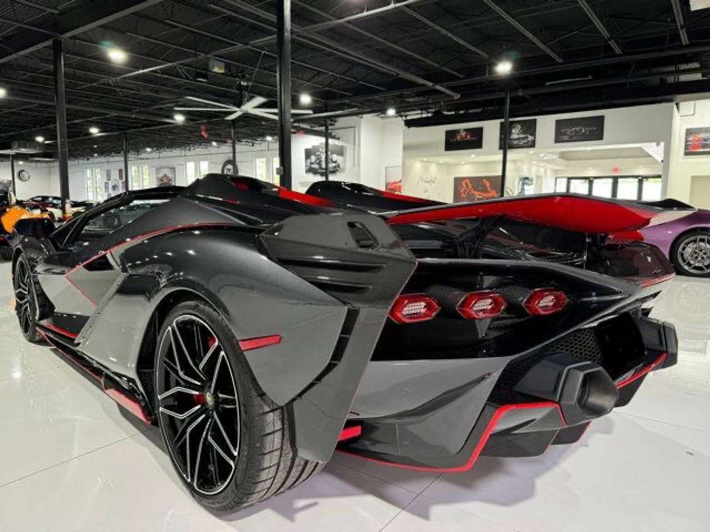 Lamborghini Sian Roadster - 2021 - Joinsteer - #10